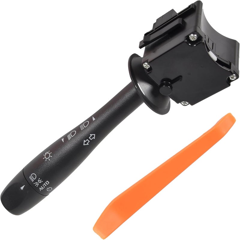 RICH AUTO Turn Signal and Headlamp Dimmer Switch Blinker Lever Compatible with Chevy 2005-2010 Cobalt|2006-2011 HHR|Pontiac 2007-2009 G5/ Torrent|2006-2009 Solstice Replaces D6254E 20940099 SW5908 - Image 1